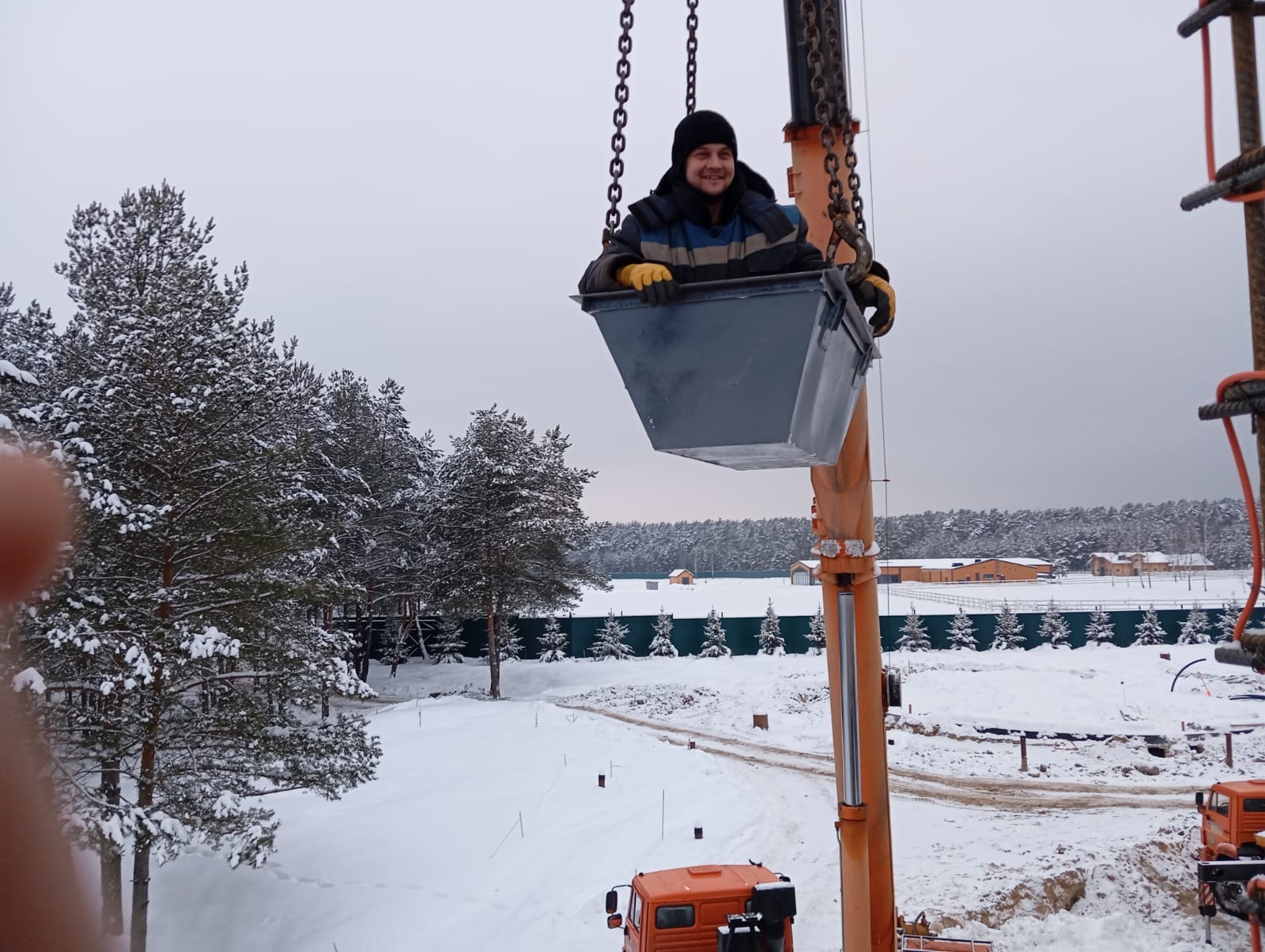 Строительная площадка